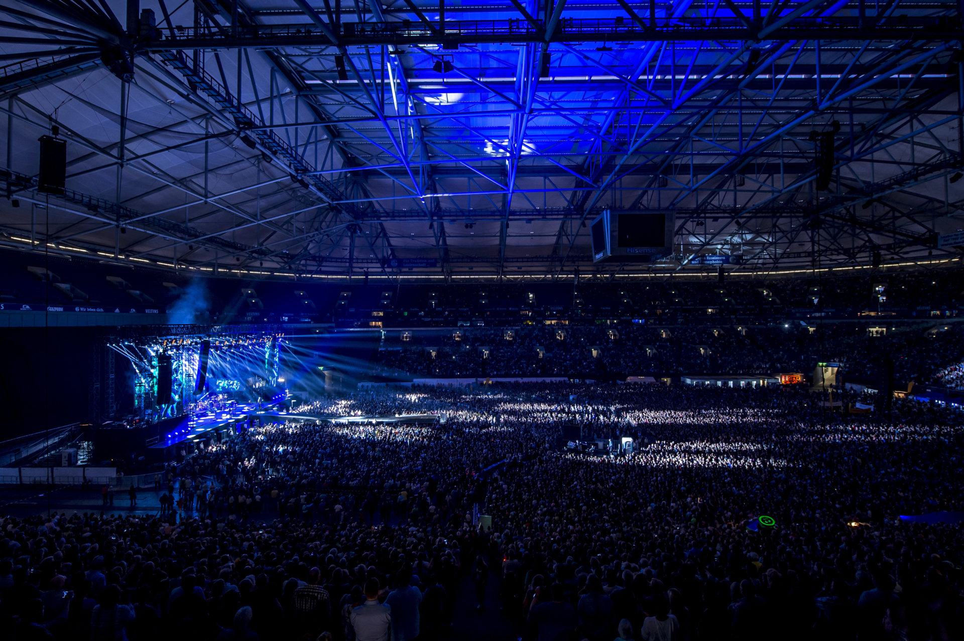 Ed Sheeran kommt in die VELTINS-Arena - VELTINS-Arena 